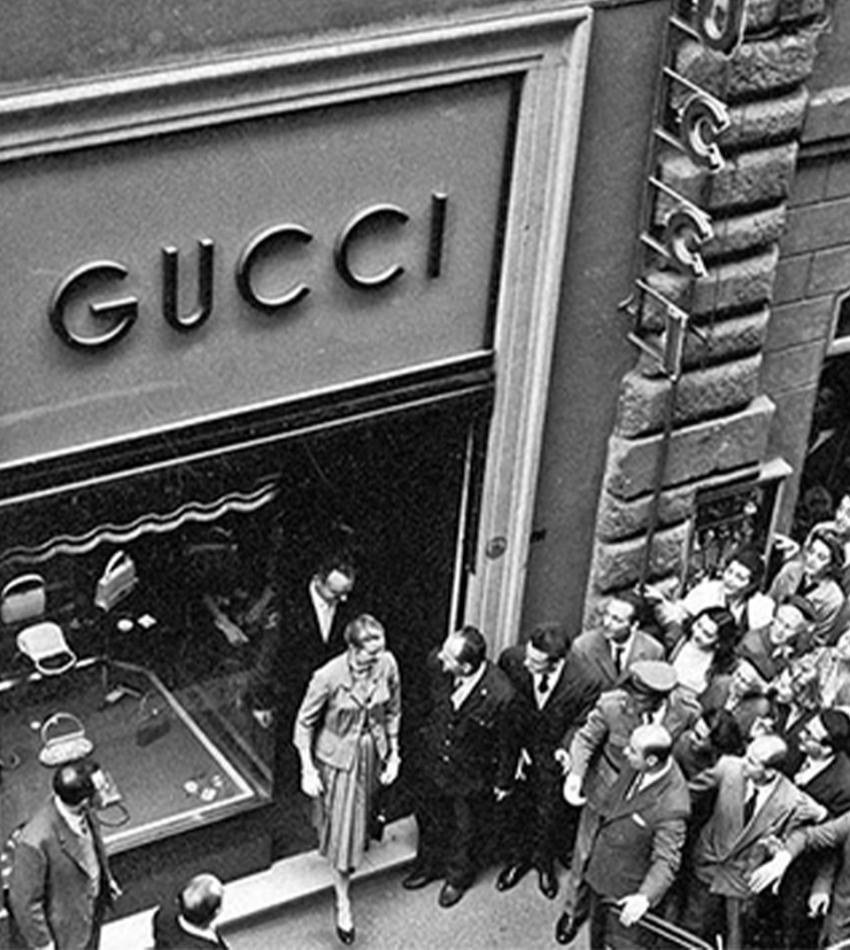 History of GUCCI