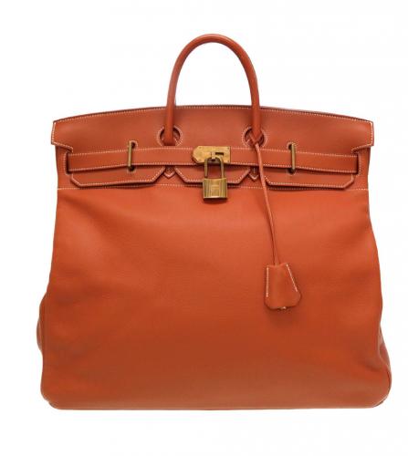 エルメス コニャック オータクロア50 フィヨルド バッグ