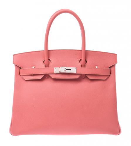 エルメス　バーキン　30　エプソン　ピンク