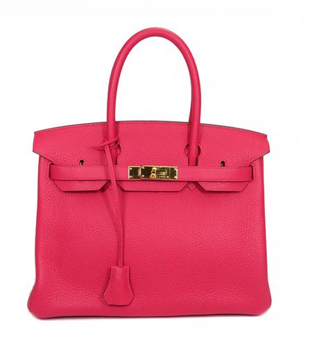 エルメス　バーキン　30　トリヨンクレマンス　ピンク