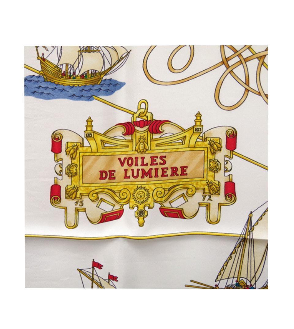 エルメス シルクスカーフ 光の帆船 | VINTAGE PARIS