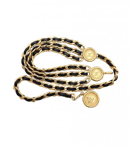 シャネル チェーン ベルト