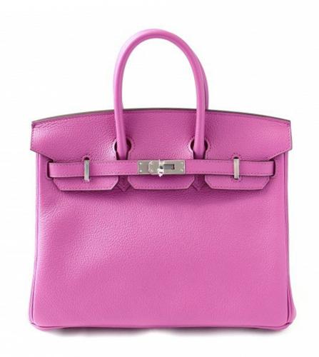 エルメス　バーキン　25　トリヨンクレマンス　マグノリア