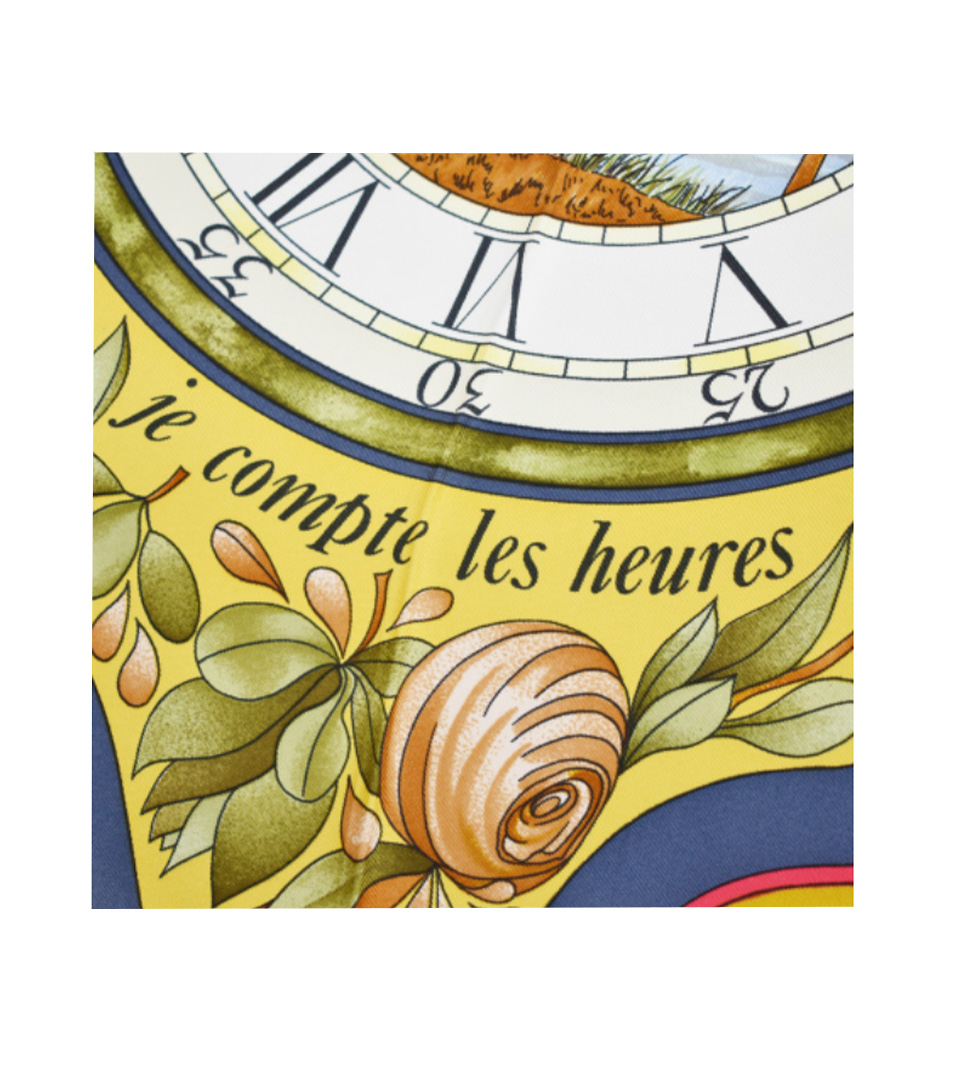 エルメス シルクスカーフ 花の中で過ごす時間 | VINTAGE PARIS