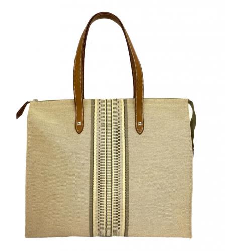 エルメス　カバスミラ　オリゾンタル　トートバッグ