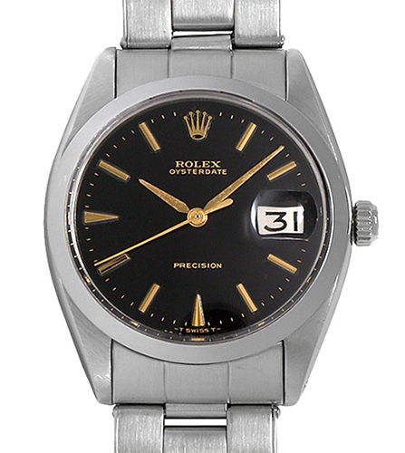 ロレックス オイスターデイト プレシジョン