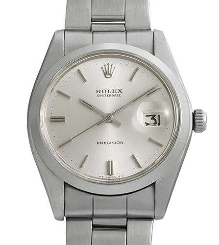 ロレックス オイスターデイト プレシジョン