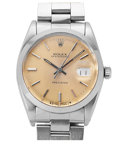 ロレックス オイスターデイト プレシジョン