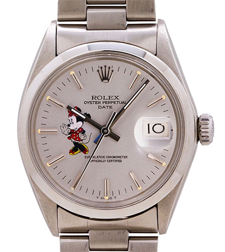 ロレックス ミニー デイト