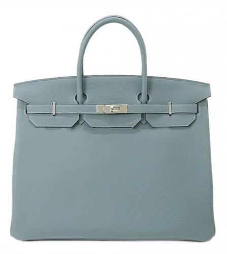 エルメス　バーキン　40　トゴ　シエル