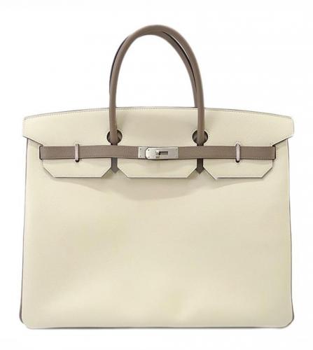 エルメス　バーキン　40　エプソン　クレ