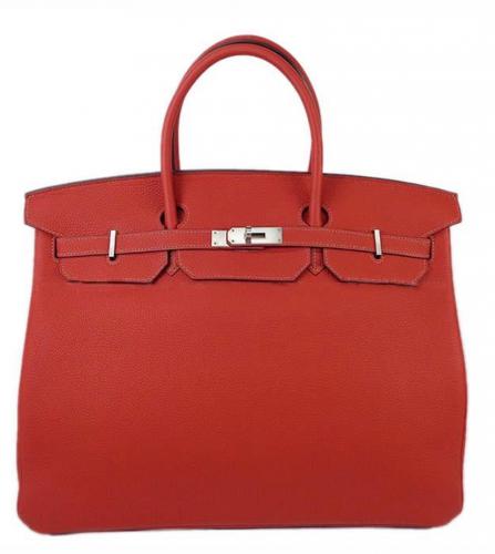 エルメス　バーキン　40　トゴ　レッド
