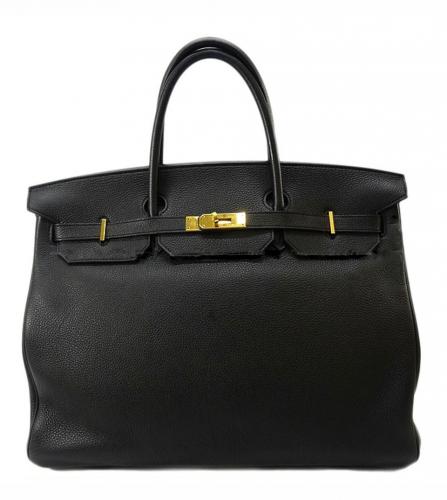 エルメス　バーキン　40　トゴ　ブラック