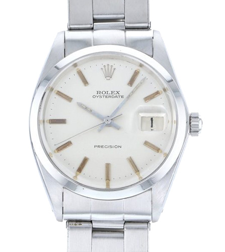 ロレックス オイスターデイト プレシジョン