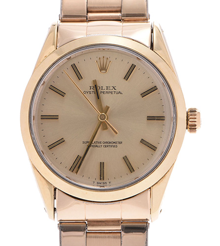 ロレックス オイスターパーペチュアル