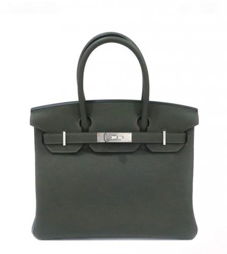 エルメス　バーキン　30 トゴ　ヴェール　マキ