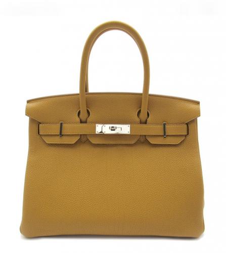 エルメス　バーキン　30 トゴ　キャラメル　