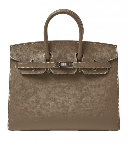 エルメス　バーキン　25　エプソン　エトゥープ