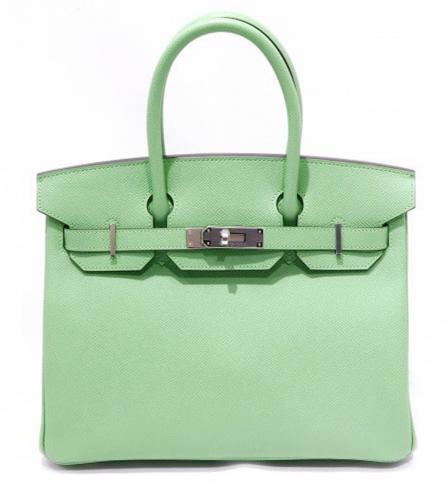 エルメス　バーキン　30　エプソン　グリーン