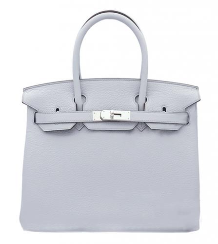 エルメス　バーキン　30　トリヨンクレマンス　ブルー