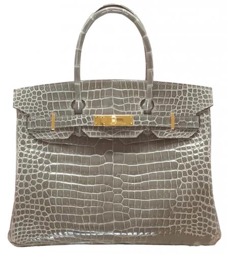 エルメス　バーキン　30　ニロティカス　グレー