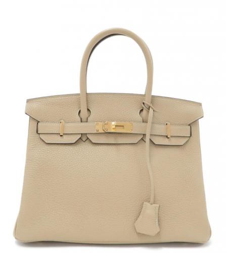 エルメス　バーキン　30 トリヨン  クレマンス　トレンチ