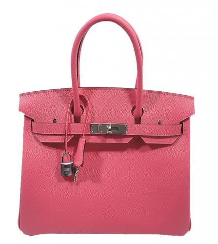 エルメス　バーキン　25 エプソン　ピンク