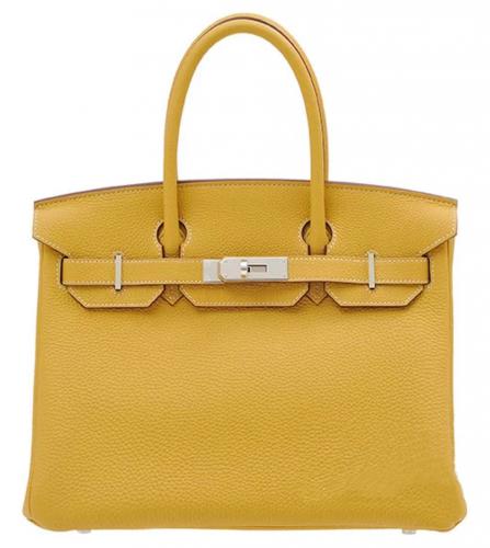 エルメス　バーキン　30　トゴ　カリー