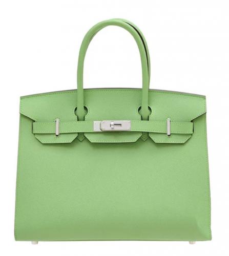 エルメス　バーキン　セリエ　30　エプソン　グリーン