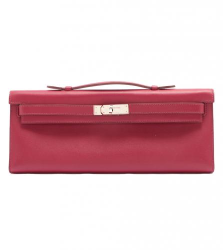 エルメス　ケリーカット　スイフト　ルージュアッシュ