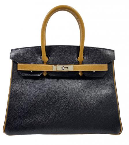 エルメス　バーキン　30　アルデンヌ　ブラック
