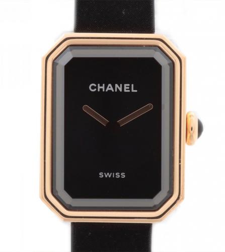 シャネル　プルミエール　ウォッチ  18YG