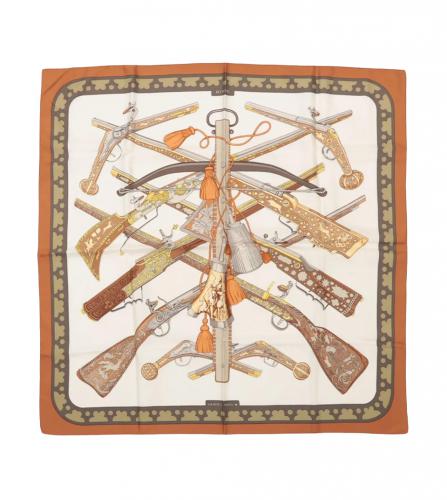 エルメス　シルクスカーフ　ダイアン