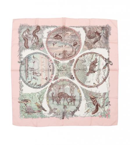 エルメス　シルクスカーフ　四季