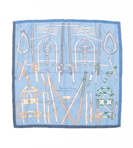 エルメス　シルクスカーフ　アルネ ド ティモン