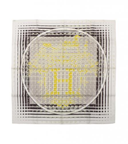 エルメス　シルクスカーフ　銀座店限定品