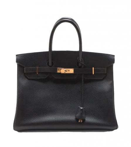 エルメス バーキン 35 アルデンヌ ブラック
