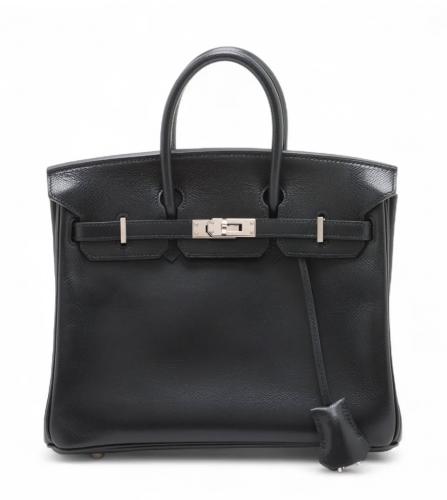 エルメス　バーキン　25　エプソン　ブラック