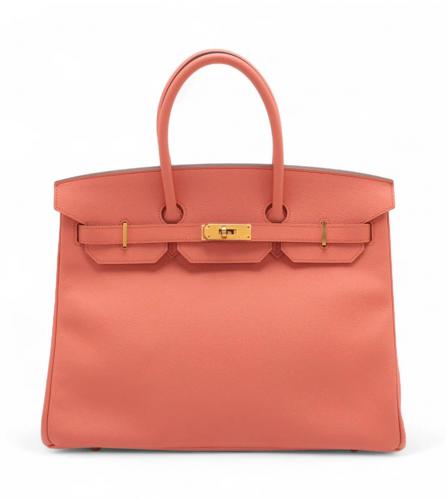 エルメス　バーキン　35　エプソン　フラミンゴ