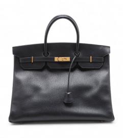 エルメス　バーキン　40　アルデンヌ　ブラック