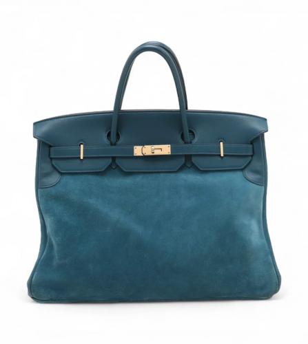 エルメス　バーキン　40　スイフト　ブルータラサ