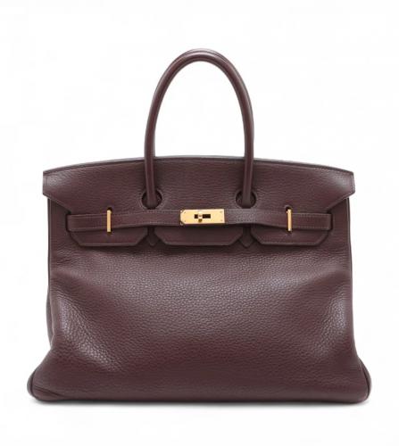 エルメス　バーキン　35　トリヨンクレマンス　ハバナ