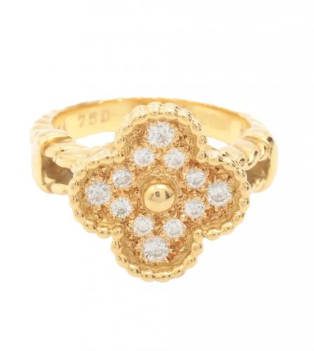 ヴァンクリーフ & アーペル アルハンブラ リング