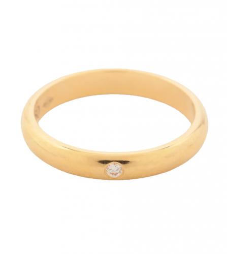 カルティエ　ダイアモンド　リング