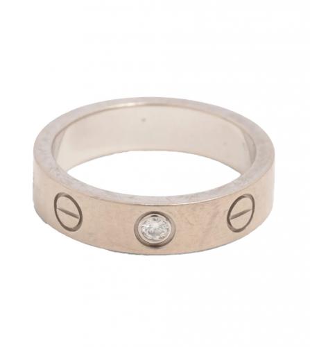 カルティエ　ラブ　リング