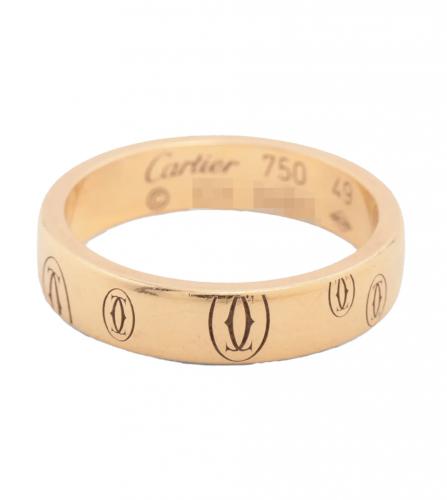 カルティエ　ハッピーバースデー　リング