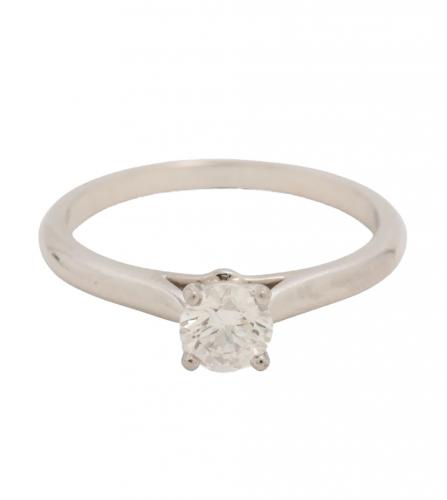 カルティエ　ソリテール　リング