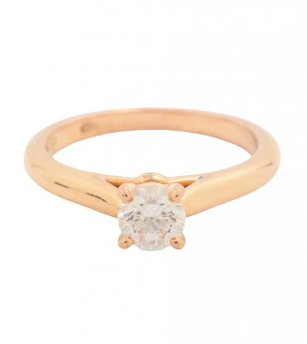 カルティエ　ソリテール　リング