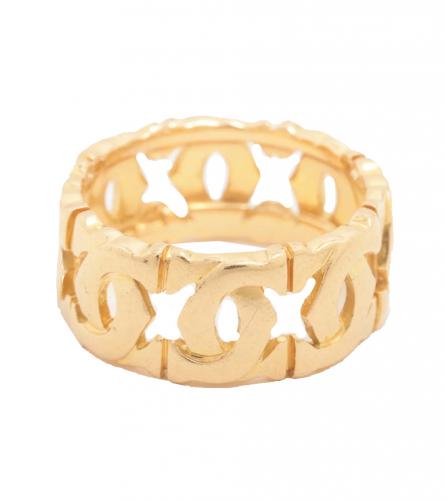 カルティエ　C　リング