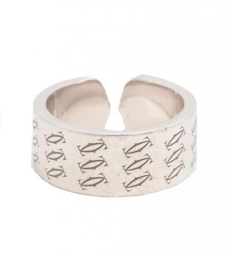 カルティエ　C　リング